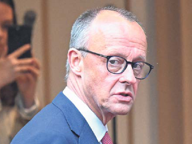 Kanzler Merz: Stehen Sie an der Seite der Geiseln! 